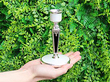 Art Deco Piano Candle Holders