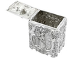 Set of Three Sterling Silver Tea Caddies