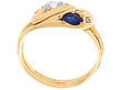 Snake Ring in Gold
