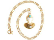 Victorian Hardstone Pendant in Gold