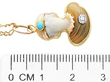 Victorian Pendant in Gold