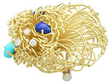 Lapis Lazuli Brooch 