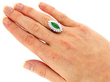 Wearing Antique Jade Ring for Sale