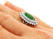 Wearing Antique Jade Ring