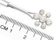 1920s Diamond Platinum Pendant