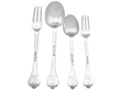 Silver Trefid Pattern Flatware Service