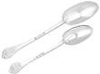 Silver Trefid Pattern Flatware Service