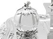 Victorian Inkstand in Sterling Silver