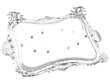 Victorian Inkstand in Sterling Silver