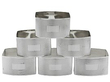 Vintage Sterling Silver Napkin Rings UK