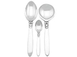 Silver Cactus Pattern Cutlery Set