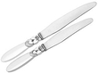 Silver Cactus Pattern Cutlery Set
