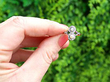 Gold Pearl and Diamond Dress Ring