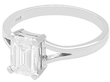 Emerald Cut Diamond Engagement Ring UK For Sale