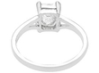 Vintage Emerald Cut Diamond Engagement Ring UK
