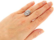 Wearing Image for Vintage Art Deco Diamond Ring