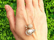 Blister Pearl Pendant