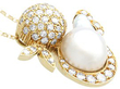 Pendant with Diamonds
