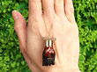 Antique Yellow Gold Carnelian Pendant