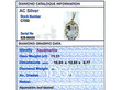 Independent Gemstone Grading Card