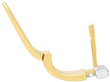 18k Yellow Gold and Diamond Earrings
