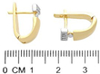Diamond Earring Measurements