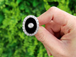 Onyx and Diamond Ring