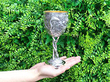 19th Century Chinese Silver Wine Goblet