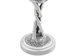 19th Century Chinese Silver Wine Goblet