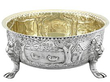 antique Silver Sugar Bowl