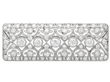 Edwardian Rectangular Diamond Brooch