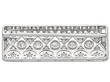 Edwardian Rectangular Diamond Brooch