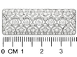 Edwardian Rectangular Diamond Brooch