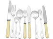 Sterling Silver Flatware Set for 8