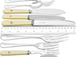 Sterling Silver Flatware Set for 8