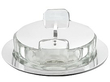 Sterling Silver and Glass Hors D'oeuvre Dishes