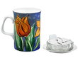 Sterling Silver and Glass Hors D'oeuvre Dishes