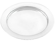 Sterling Silver and Glass Hors D'oeuvre Dishes