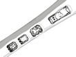 Sterling Silver and Glass Hors D'oeuvre Dishes