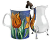 Swiss Silver Jug