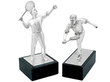 Sterling Silver Tennis Trophies