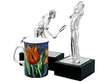 Sterling Silver Tennis Trophies