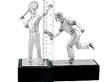 Sterling Silver Tennis Trophies