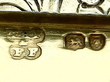 Victorian Grape Shears hallmarks