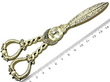Victorian Grape Shears size