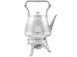 Victorian Silver Spirit Kettle with Stand