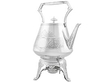 Victorian Silver Spirit Kettle with Stand