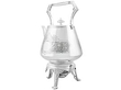 Victorian Silver Spirit Kettle with Stand