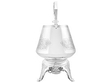 Victorian Silver Spirit Kettle with Stand
