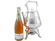 Victorian Silver Spirit Kettle with Stand